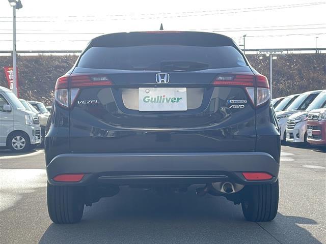 ヴェゼル ハイブリッドX 純正ナビ/バックカメラ/Bluetooth/衝突軽減ブレーキ/クルーズコントロール/プッシュスタート/スマートキー/パドルシフト/純正16AW/純正LEDヘッドライト/純正フォグ(6枚目)