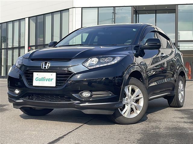 ヴェゼル ハイブリッドX 純正ナビ/バックカメラ/Bluetooth/衝突軽減ブレーキ/クルーズコントロール/プッシュスタート/スマートキー/パドルシフト/純正16AW/純正LEDヘッドライト/純正フォグ(9枚目)