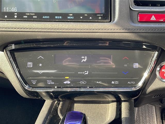 ヴェゼル ハイブリッドX 純正ナビ/バックカメラ/Bluetooth/衝突軽減ブレーキ/クルーズコントロール/プッシュスタート/スマートキー/パドルシフト/純正16AW/純正LEDヘッドライト/純正フォグ(17枚目)