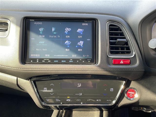 ヴェゼル ハイブリッドX 純正ナビ/バックカメラ/Bluetooth/衝突軽減ブレーキ/クルーズコントロール/プッシュスタート/スマートキー/パドルシフト/純正16AW/純正LEDヘッドライト/純正フォグ(18枚目)