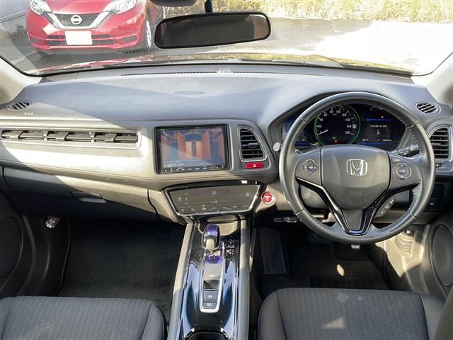 ヴェゼル ハイブリッドX 純正ナビ/バックカメラ/Bluetooth/衝突軽減ブレーキ/クルーズコントロール/プッシュスタート/スマートキー/パドルシフト/純正16AW/純正LEDヘッドライト/純正フォグ(40枚目)