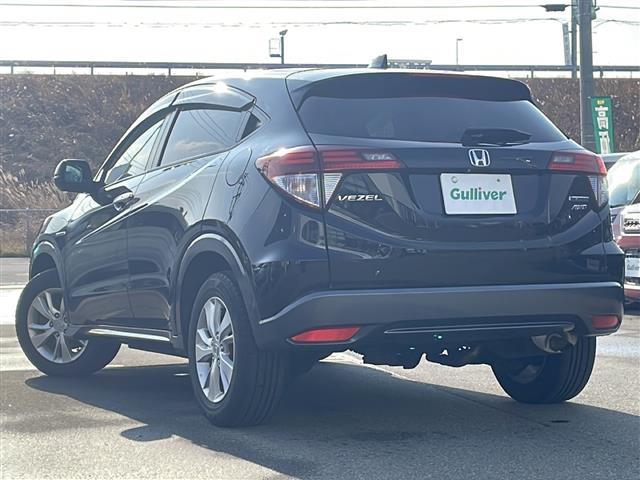 ヴェゼル ハイブリッドX 純正ナビ/バックカメラ/Bluetooth/衝突軽減ブレーキ/クルーズコントロール/プッシュスタート/スマートキー/パドルシフト/純正16AW/純正LEDヘッドライト/純正フォグ(41枚目)