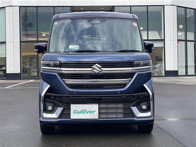 スペーシアカスタム ハイブリッドXSターボ ワンオーナー/4WD/純正ナビ/全方位カメラ/Bluetooth/フルセグ/衝突軽減ブレーキ/レーンキープアシスト/レーダークルーズコントロール/シートヒーター/ミラーヒーター(2枚目)