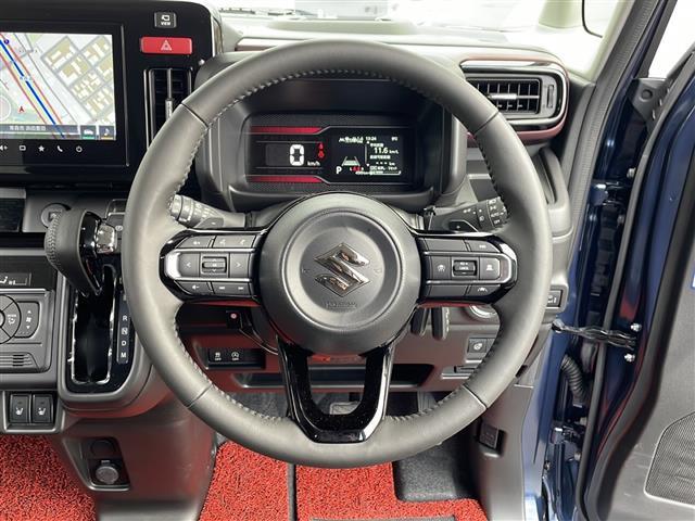 スペーシアカスタム ハイブリッドXSターボ ワンオーナー/4WD/純正ナビ/全方位カメラ/Bluetooth/フルセグ/衝突軽減ブレーキ/レーンキープアシスト/レーダークルーズコントロール/シートヒーター/ミラーヒーター(4枚目)