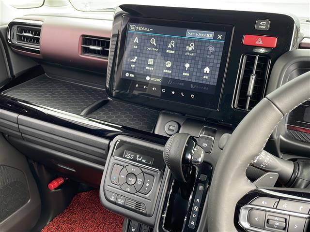 スペーシアカスタム ハイブリッドXSターボ ワンオーナー/4WD/純正ナビ/全方位カメラ/Bluetooth/フルセグ/衝突軽減ブレーキ/レーンキープアシスト/レーダークルーズコントロール/シートヒーター/ミラーヒーター(13枚目)