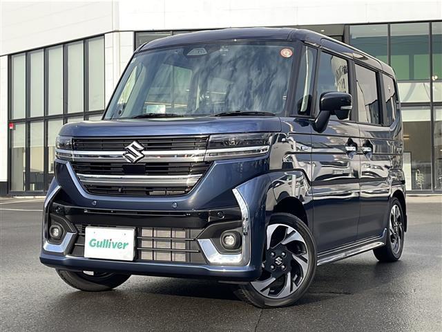 スペーシアカスタム ハイブリッドXSターボ ワンオーナー/4WD/純正ナビ/全方位カメラ/Bluetooth/フルセグ/衝突軽減ブレーキ/レーンキープアシスト/レーダークルーズコントロール/シートヒーター/ミラーヒーター(29枚目)