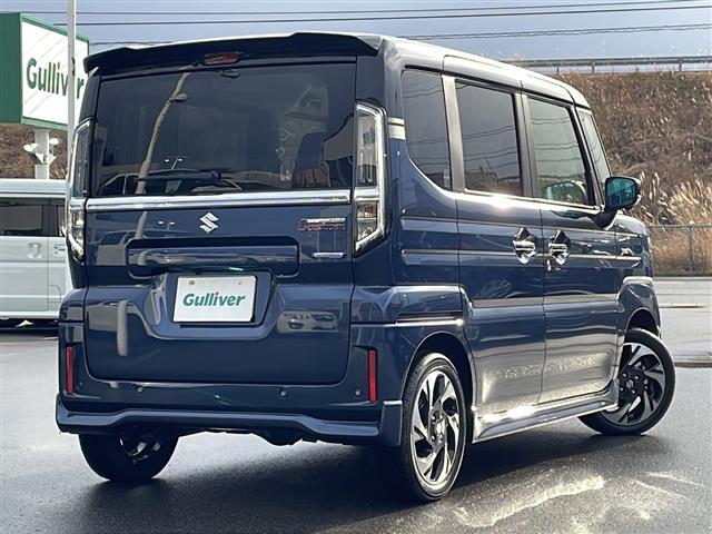 スペーシアカスタム ハイブリッドXSターボ ワンオーナー/4WD/純正ナビ/全方位カメラ/Bluetooth/フルセグ/衝突軽減ブレーキ/レーンキープアシスト/レーダークルーズコントロール/シートヒーター/ミラーヒーター(32枚目)