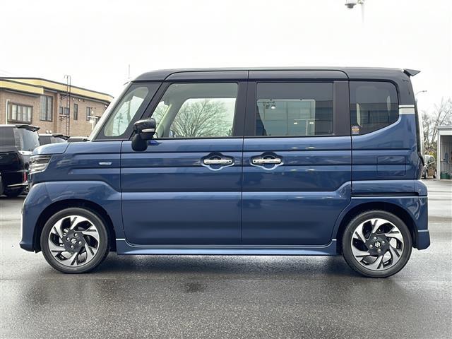 スペーシアカスタム ハイブリッドXSターボ ワンオーナー/4WD/純正ナビ/全方位カメラ/Bluetooth/フルセグ/衝突軽減ブレーキ/レーンキープアシスト/レーダークルーズコントロール/シートヒーター/ミラーヒーター(33枚目)