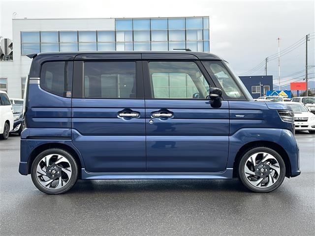 スペーシアカスタム ハイブリッドXSターボ ワンオーナー/4WD/純正ナビ/全方位カメラ/Bluetooth/フルセグ/衝突軽減ブレーキ/レーンキープアシスト/レーダークルーズコントロール/シートヒーター/ミラーヒーター(34枚目)