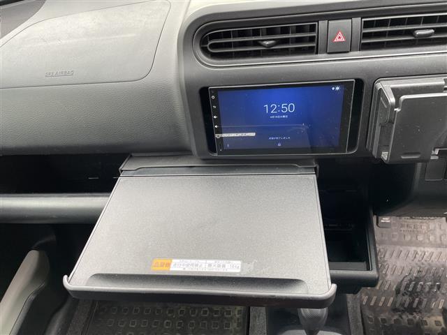 プロボックス DXコンフォート ・4WD・社外ディスプレイオーディオ・Bluetooth・横滑り防止・衝突被害軽減ブレーキ・レーンキープアシスト・オートライト・オートマチックハイビーム・ルーフキャリア・純正フロアマット(8枚目)