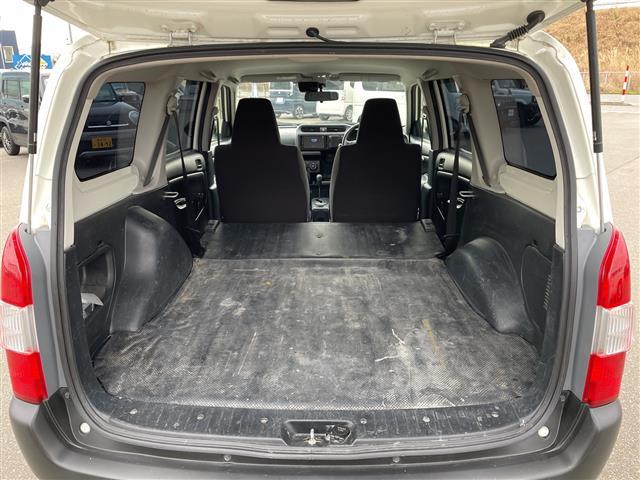 プロボックス DXコンフォート ・4WD・社外ディスプレイオーディオ・Bluetooth・横滑り防止・衝突被害軽減ブレーキ・レーンキープアシスト・オートライト・オートマチックハイビーム・ルーフキャリア・純正フロアマット(20枚目)