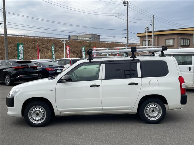 プロボックス DXコンフォート ・4WD・社外ディスプレイオーディオ・Bluetooth・横滑り防止・衝突被害軽減ブレーキ・レーンキープアシスト・オートライト・オートマチックハイビーム・ルーフキャリア・純正フロアマット(25枚目)