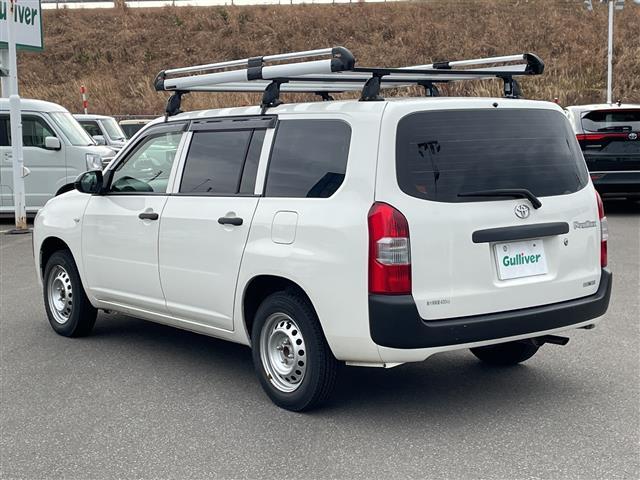 プロボックス DXコンフォート ・4WD・社外ディスプレイオーディオ・Bluetooth・横滑り防止・衝突被害軽減ブレーキ・レーンキープアシスト・オートライト・オートマチックハイビーム・ルーフキャリア・純正フロアマット(40枚目)