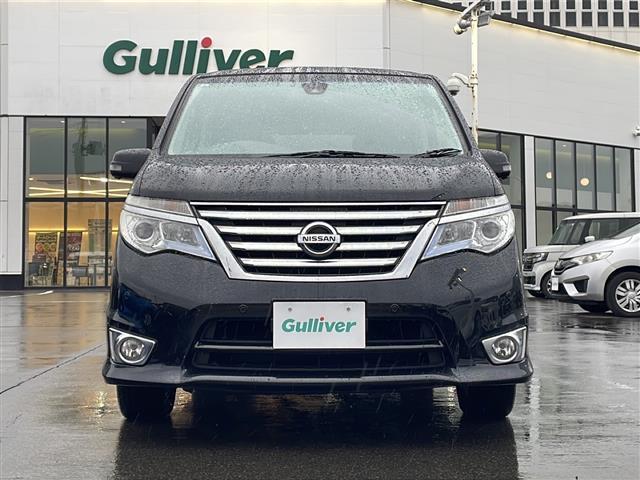 セレナ 4WD/純正SDナビ/DVD/BT/フルセグTV/両側パワースライドドア/衝突被害軽減ブレーキ/クルーズコントロール/レーンキープアシスト/横滑り防止装置/コーナーセンサー/アラウンドビューモニター(2枚目)