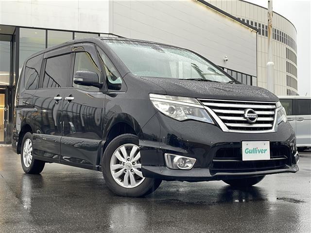 セレナ 4WD/純正SDナビ/DVD/BT/フルセグTV/両側パワースライドドア/衝突被害軽減ブレーキ/クルーズコントロール/レーンキープアシスト/横滑り防止装置/コーナーセンサー/アラウンドビューモニター(28枚目)