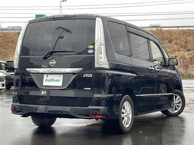 セレナ 4WD/純正SDナビ/DVD/BT/フルセグTV/両側パワースライドドア/衝突被害軽減ブレーキ/クルーズコントロール/レーンキープアシスト/横滑り防止装置/コーナーセンサー/アラウンドビューモニター(32枚目)