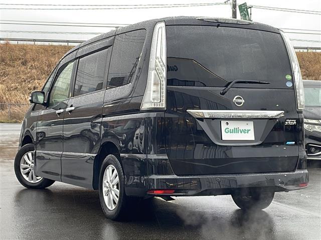 セレナ 4WD/純正SDナビ/DVD/BT/フルセグTV/両側パワースライドドア/衝突被害軽減ブレーキ/クルーズコントロール/レーンキープアシスト/横滑り防止装置/コーナーセンサー/アラウンドビューモニター(43枚目)