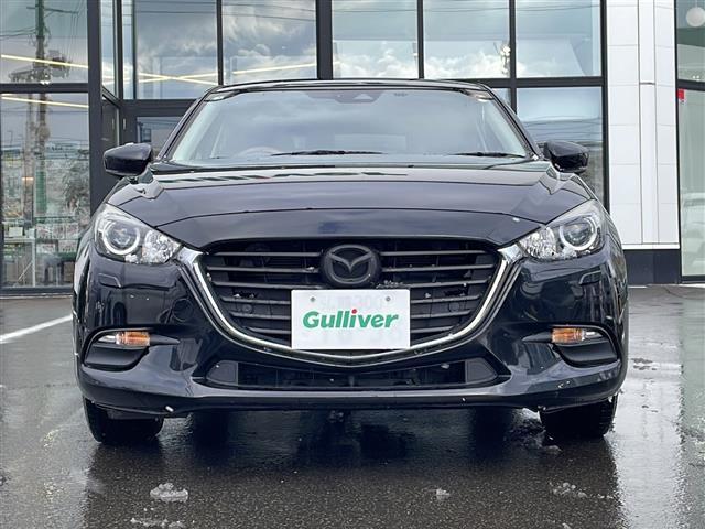 アクセラスポーツ 15C 4WD/純正ナビ/フルセグTV/CD/DVD/Bluetooth/バックカメラ/衝突被害軽減ブレーキ/レーンキープアシスト/コーナーアシスト/LEDヘッドライト/フォグランプ/横滑り防止装置(2枚目)