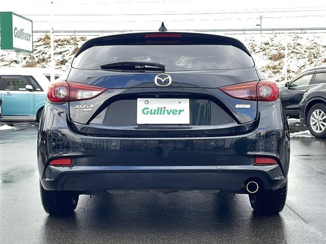 アクセラスポーツ 15C 4WD/純正ナビ/フルセグTV/CD/DVD/Bluetooth/バックカメラ/衝突被害軽減ブレーキ/レーンキープアシスト/コーナーアシスト/LEDヘッドライト/フォグランプ/横滑り防止装置(30枚目)