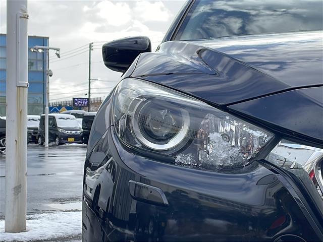 アクセラスポーツ 15C 4WD/純正ナビ/フルセグTV/CD/DVD/Bluetooth/バックカメラ/衝突被害軽減ブレーキ/レーンキープアシスト/コーナーアシスト/LEDヘッドライト/フォグランプ/横滑り防止装置(34枚目)