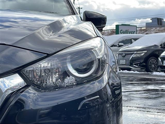 アクセラスポーツ 15C 4WD/純正ナビ/フルセグTV/CD/DVD/Bluetooth/バックカメラ/衝突被害軽減ブレーキ/レーンキープアシスト/コーナーアシスト/LEDヘッドライト/フォグランプ/横滑り防止装置(35枚目)