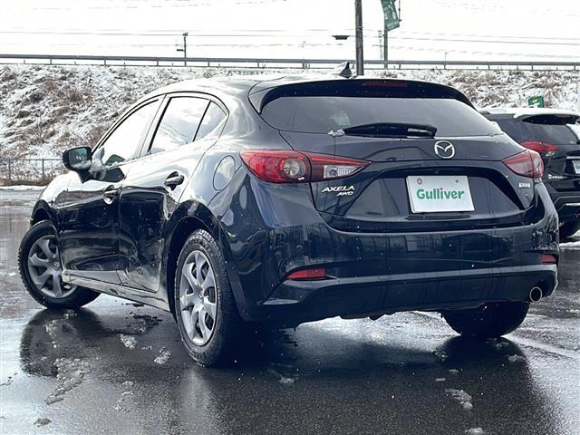 アクセラスポーツ 15C 4WD/純正ナビ/フルセグTV/CD/DVD/Bluetooth/バックカメラ/衝突被害軽減ブレーキ/レーンキープアシスト/コーナーアシスト/LEDヘッドライト/フォグランプ/横滑り防止装置(43枚目)