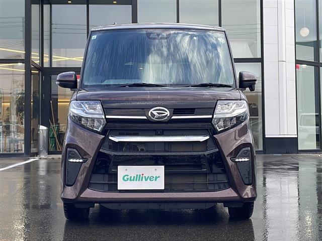 タント カスタムRS ・4WD・純正ナビ・フルセグ/CD/DVD/BT・両側パワースライドドア・横滑り防止・衝突軽減装置・レーンキープアシスト・全方位カメラ・クルーズコントロール・オートライト(2枚目)