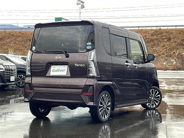 タント カスタムRS ・4WD・純正ナビ・フルセグ/CD/DVD/BT・両側パワースライドドア・横滑り防止・衝突軽減装置・レーンキープアシスト・全方位カメラ・クルーズコントロール・オートライト(32枚目)