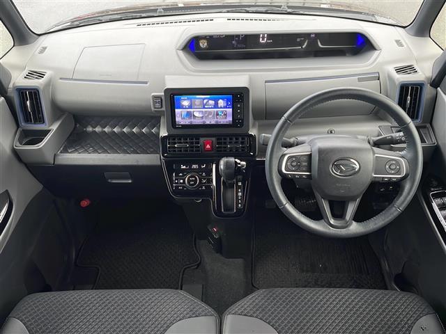 タント カスタムRS ・4WD・純正ナビ・フルセグ/CD/DVD/BT・両側パワースライドドア・横滑り防止・衝突軽減装置・レーンキープアシスト・全方位カメラ・クルーズコントロール・オートライト(42枚目)