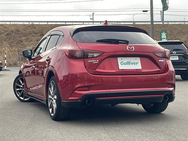 アクセラスポーツ ２２ＸＤ　Ｌパッケージ　４ＷＤ／純正ナビ／フルセグ／Ｂｌｕｅｔｏｏｔｈ／ＣＤ／ＤＶＤ／プレミアムサウンド（ＢＯＳＥ）／サンルーフ／バックカメラ／横滑り防止／衝突被害軽減ブレーキ／クルコン（追従有）／オートライト（30枚目）