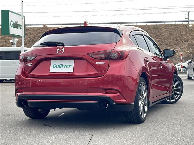 アクセラスポーツ ２２ＸＤ　Ｌパッケージ　４ＷＤ／純正ナビ／フルセグ／Ｂｌｕｅｔｏｏｔｈ／ＣＤ／ＤＶＤ／プレミアムサウンド（ＢＯＳＥ）／サンルーフ／バックカメラ／横滑り防止／衝突被害軽減ブレーキ／クルコン（追従有）／オートライト（32枚目）