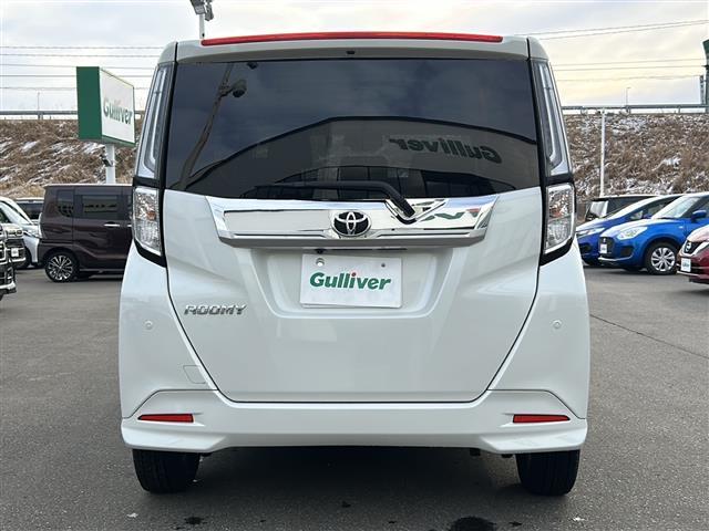 ルーミー カスタムＧ　４ＷＤ／ワンオーナー／純正ナビ／フルセグ／バックカメラ／衝突被害軽減ブレーキ／横滑り防止装置／盗難防止装置／クルコン追従有／オートマチックハイビーム／両側パワースライドドア／社外ＡＷスタッドレス（5枚目）