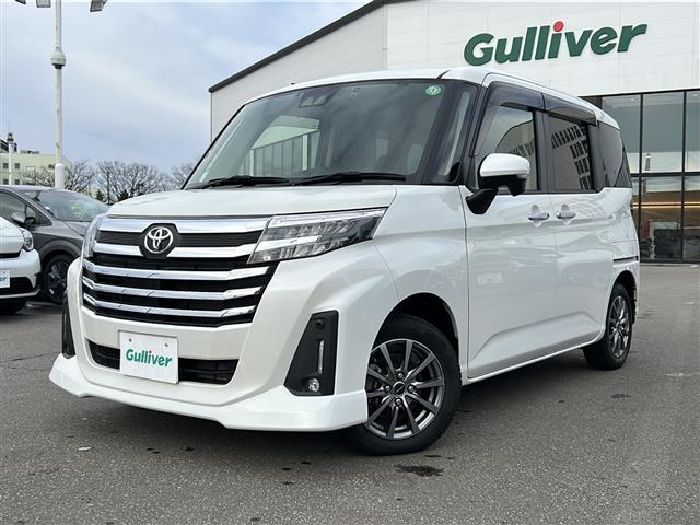 ルーミー カスタムＧ　４ＷＤ／ワンオーナー／純正ナビ／フルセグ／バックカメラ／衝突被害軽減ブレーキ／横滑り防止装置／盗難防止装置／クルコン追従有／オートマチックハイビーム／両側パワースライドドア／社外ＡＷスタッドレス（7枚目）