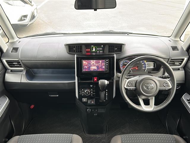 ルーミー カスタムＧ　４ＷＤ／ワンオーナー／純正ナビ／フルセグ／バックカメラ／衝突被害軽減ブレーキ／横滑り防止装置／盗難防止装置／クルコン追従有／オートマチックハイビーム／両側パワースライドドア／社外ＡＷスタッドレス（42枚目）