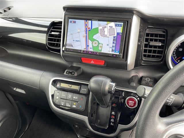 Ｎ－ＢＯＸカスタム Ｇ・Ｌパッケージ　４ＷＤ／片側パワースライドドア／プッシュスタート／スマートキー／シートヒーター／オートライト／フォグランプ／ＥＴＣ／横滑り防止装置／アイドリングストップ／純正フロアマット（14枚目）
