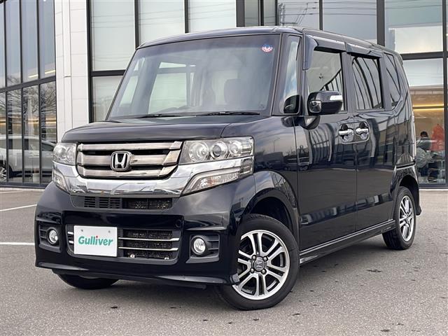 Ｎ－ＢＯＸカスタム Ｇ・Ｌパッケージ　４ＷＤ／片側パワースライドドア／プッシュスタート／スマートキー／シートヒーター／オートライト／フォグランプ／ＥＴＣ／横滑り防止装置／アイドリングストップ／純正フロアマット（28枚目）