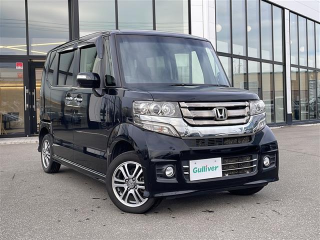 Ｎ－ＢＯＸカスタム Ｇ・Ｌパッケージ　４ＷＤ／片側パワースライドドア／プッシュスタート／スマートキー／シートヒーター／オートライト／フォグランプ／ＥＴＣ／横滑り防止装置／アイドリングストップ／純正フロアマット（29枚目）