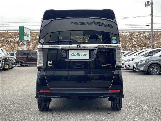 Ｎ－ＢＯＸカスタム Ｇ・Ｌパッケージ　４ＷＤ／片側パワースライドドア／プッシュスタート／スマートキー／シートヒーター／オートライト／フォグランプ／ＥＴＣ／横滑り防止装置／アイドリングストップ／純正フロアマット（31枚目）