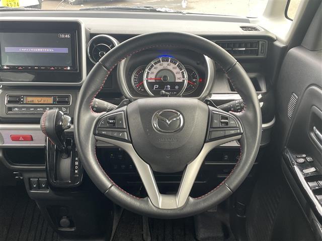 フレアワゴンカスタムスタイル ハイブリッドＸＴ　４ＷＤ・ターボ・純正ナビ／フルセグＴＶ／ＤＶＤ／ＣＤ／ＳＤ／ＢＴ・バックカメラ・ドライブレコーダー・純正エンジンスターター・両側パワースライドドア・クルーズコントロール・横滑り防止（2枚目）