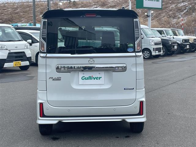 フレアワゴンカスタムスタイル ハイブリッドＸＴ　４ＷＤ・ターボ・純正ナビ／フルセグＴＶ／ＤＶＤ／ＣＤ／ＳＤ／ＢＴ・バックカメラ・ドライブレコーダー・純正エンジンスターター・両側パワースライドドア・クルーズコントロール・横滑り防止（25枚目）