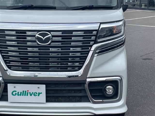 フレアワゴンカスタムスタイル ハイブリッドＸＴ　４ＷＤ・ターボ・純正ナビ／フルセグＴＶ／ＤＶＤ／ＣＤ／ＳＤ／ＢＴ・バックカメラ・ドライブレコーダー・純正エンジンスターター・両側パワースライドドア・クルーズコントロール・横滑り防止（31枚目）