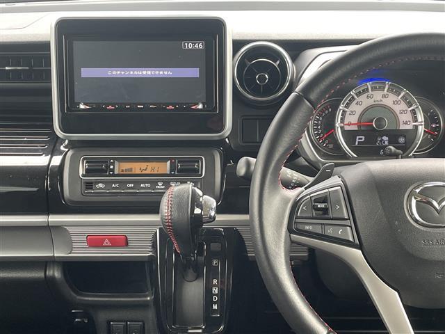 フレアワゴンカスタムスタイル ハイブリッドＸＴ　４ＷＤ・ターボ・純正ナビ／フルセグＴＶ／ＤＶＤ／ＣＤ／ＳＤ／ＢＴ・バックカメラ・ドライブレコーダー・純正エンジンスターター・両側パワースライドドア・クルーズコントロール・横滑り防止（40枚目）