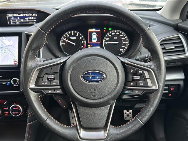 ＸＶ ２．０ｅ－Ｓ　アイサイト　・４ＷＤ・革シート・純正ナビ・フルセグ／Ｂｌｕｅｔｏｏｔｈ・フロントサイドカメラ・バックカメラ・衝突軽減ブレーキ・レーダークルーズコントロール・レーンキープアシスト・ドライブレコーダ（19枚目）