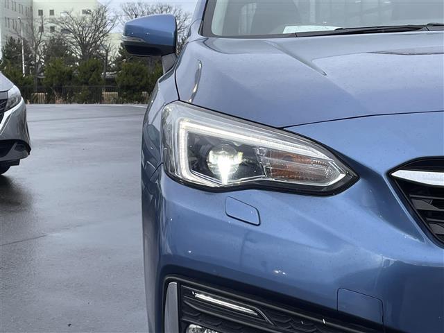 インプレッサスポーツ １．６ｉ－Ｓアイサイト　・４ＷＤ・純正ナビ・バックカメラ・サイドカメラ・ＣＤ／ＤＶＤ／ＢＴ／フルセグ・衝突軽減ブレーキ・レーダークルーズコントロール・レーンキープアシスト・ＡＶＨ・盗難防止装置（10枚目）