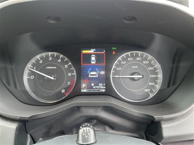 インプレッサスポーツ １．６ｉ－Ｓアイサイト　・４ＷＤ・純正ナビ・バックカメラ・サイドカメラ・ＣＤ／ＤＶＤ／ＢＴ／フルセグ・衝突軽減ブレーキ・レーダークルーズコントロール・レーンキープアシスト・ＡＶＨ・盗難防止装置（22枚目）