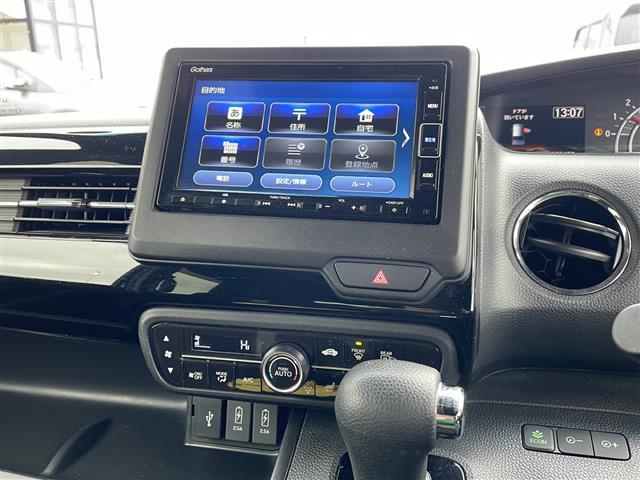 Ｎ－ＢＯＸカスタム Ｌ　４ＷＤ／純正ナビ／フルセグ／ＣＤ／ＤＶＤ／ＢＴ／バックカメラ／片側パワースライドドア／衝突軽減ブレーキ／横滑り抑制装置／レーンキープアシスト／レーダークルーズコントロール／前後ドラレコ（16枚目）