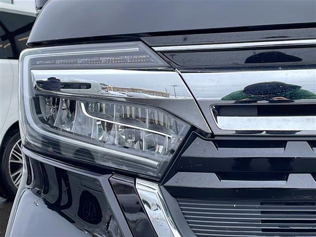 Ｎ－ＢＯＸカスタム Ｌ　４ＷＤ／純正ナビ／フルセグ／ＣＤ／ＤＶＤ／ＢＴ／バックカメラ／片側パワースライドドア／衝突軽減ブレーキ／横滑り抑制装置／レーンキープアシスト／レーダークルーズコントロール／前後ドラレコ（24枚目）