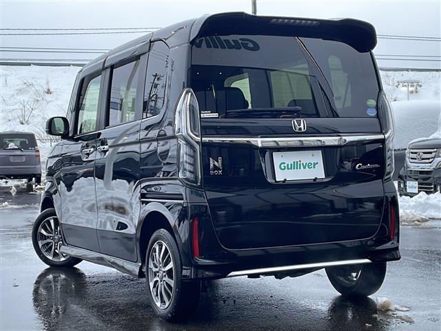 Ｎ－ＢＯＸカスタム Ｌ　４ＷＤ／純正ナビ／フルセグ／ＣＤ／ＤＶＤ／ＢＴ／バックカメラ／片側パワースライドドア／衝突軽減ブレーキ／横滑り抑制装置／レーンキープアシスト／レーダークルーズコントロール／前後ドラレコ（41枚目）
