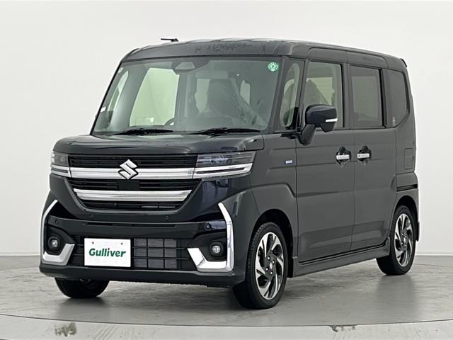 スペーシアカスタム ハイブリッドＸＳ　届出済未使用車　純正９型ナビ　全方位カメラ　両側パワースライドドア　フルセグＴＶ　シートヒーター　アダプティブクルーズコントロール　オートハイビーム　ＵＳＢ入力端子　衝突防止システム　ＬＥＤヘッド（46枚目）