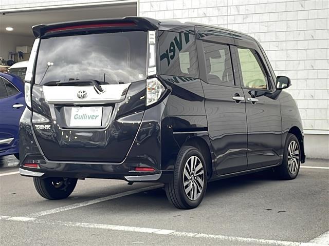 タンク カスタムＧ　Ｓ　両側パワースライド　純正ナビ　地デジＴＶ　衝突軽減ブレーキ　ドライブレコーダー　純正１４インチＡＷ　ＥＴＣ　フォグランプ　ＬＥＤヘッドライト　クルーズコントロール　バックカメラ　スマートキー（36枚目）